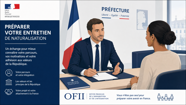Formulaire CERFA naturalisation : guide de remplissage (15747*01 et 15747*02)